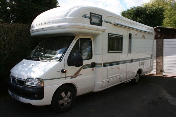 Another rubbish campervan