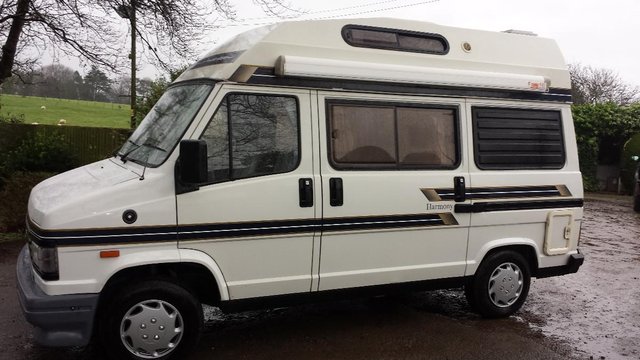 talbot campervan conversion