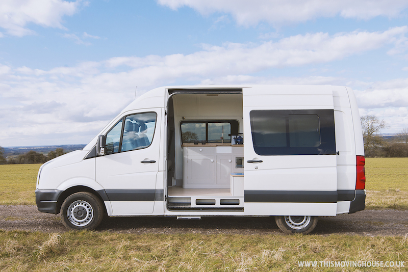 The Dog Van THIS MOVING HOUSE