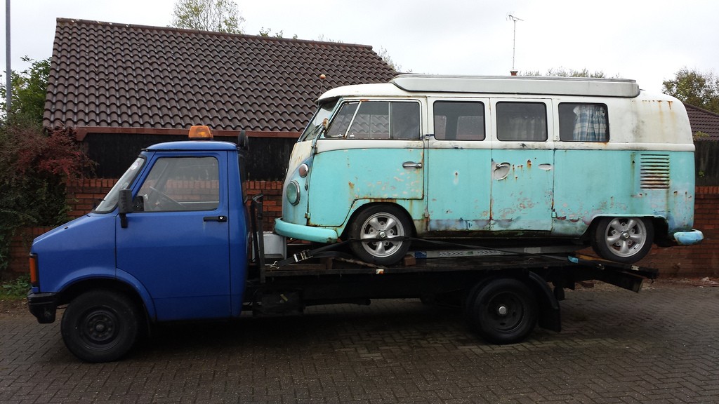 vw campervan conversion