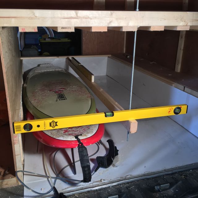 Surfboard Storage THIS MOVING HOUSE