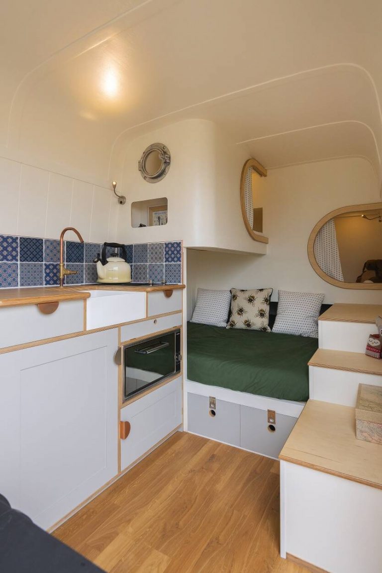 THIS MOVING HOUSE Camper Van Conversions and Small Space Interiors